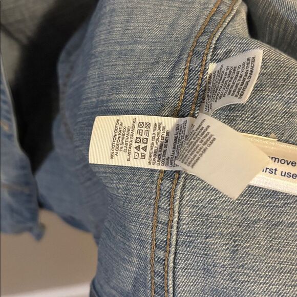 Lucky Brand Blue Denim Jacket size 1x - Picture 5 of 5